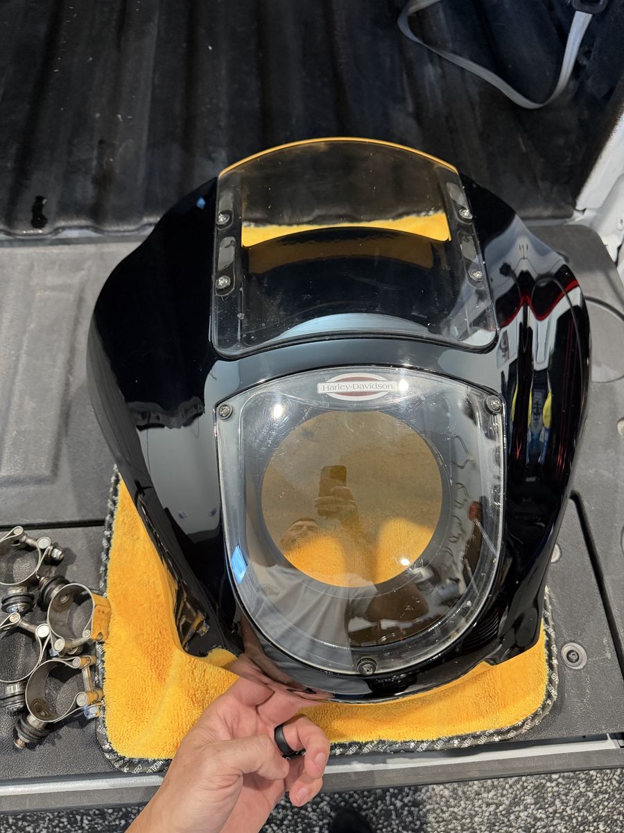 Harley OEM quarter fairing 39mm