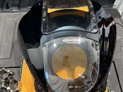 Harley OEM quarter fairing 39mm