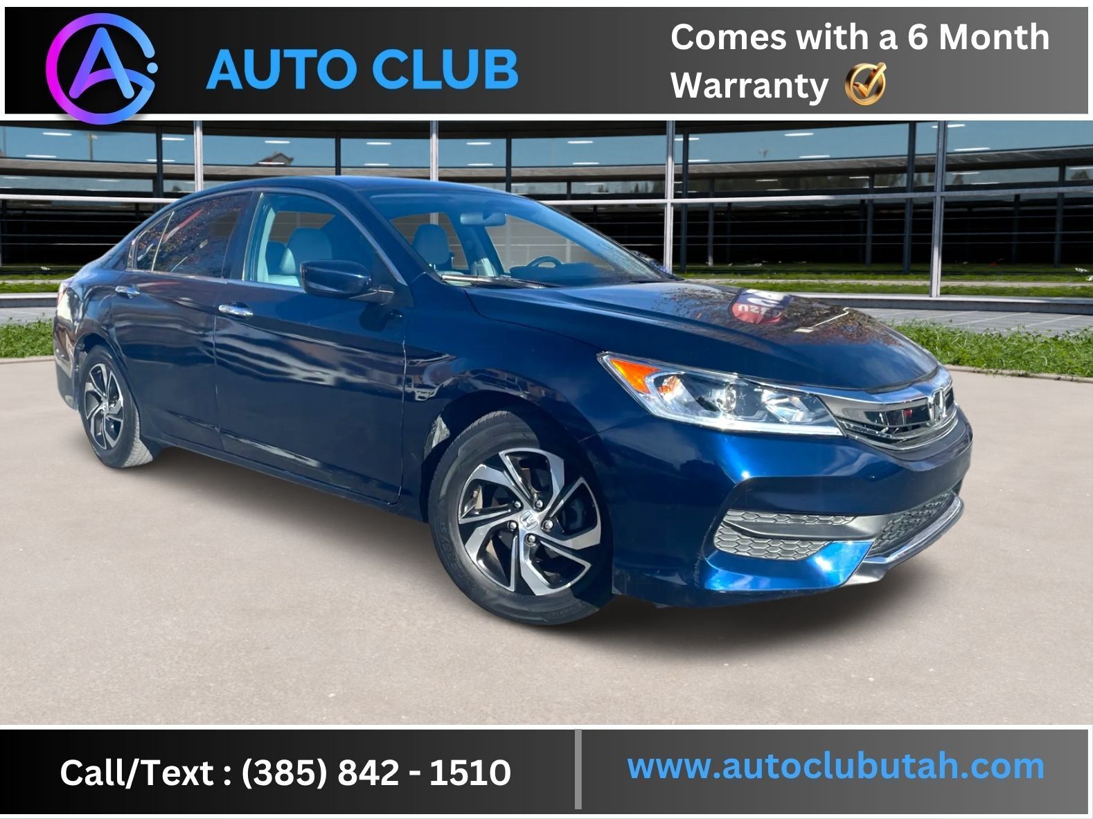 2016 Honda Accord LX