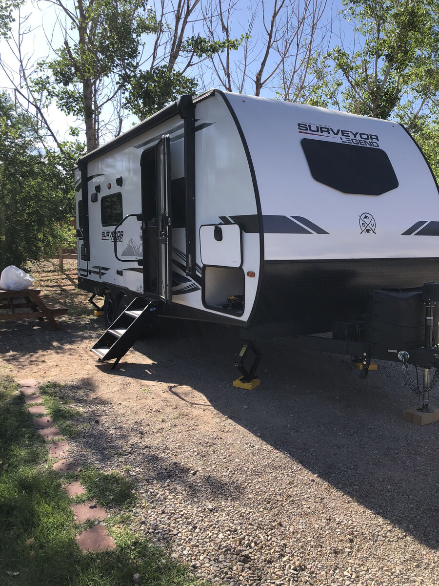 2022 Forest River Surveyor Legend 203RKLE