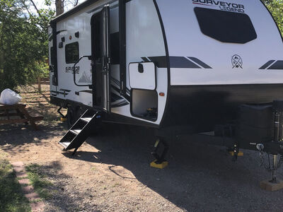 2022 Forest River Surveyor Legend 203RKLE