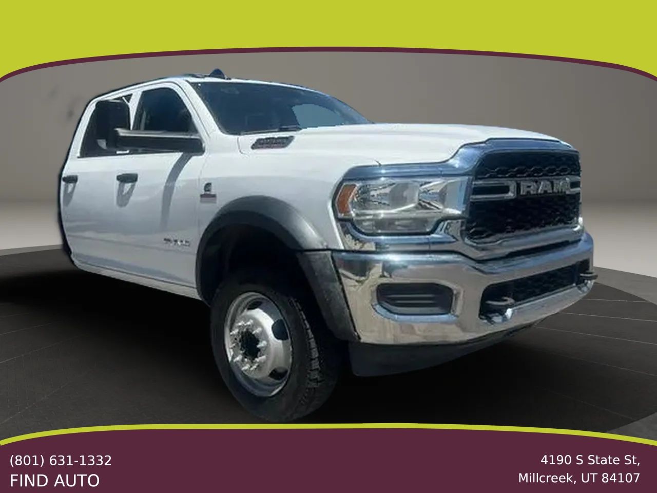 2020 Ram 5500 Tradesman