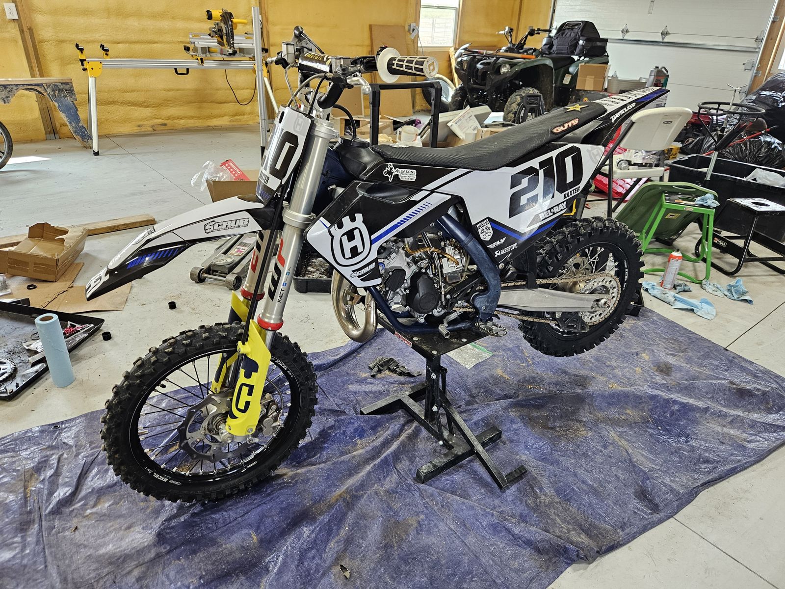 2022 Husqvarna TC85 