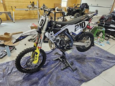 2022 Husqvarna TC85