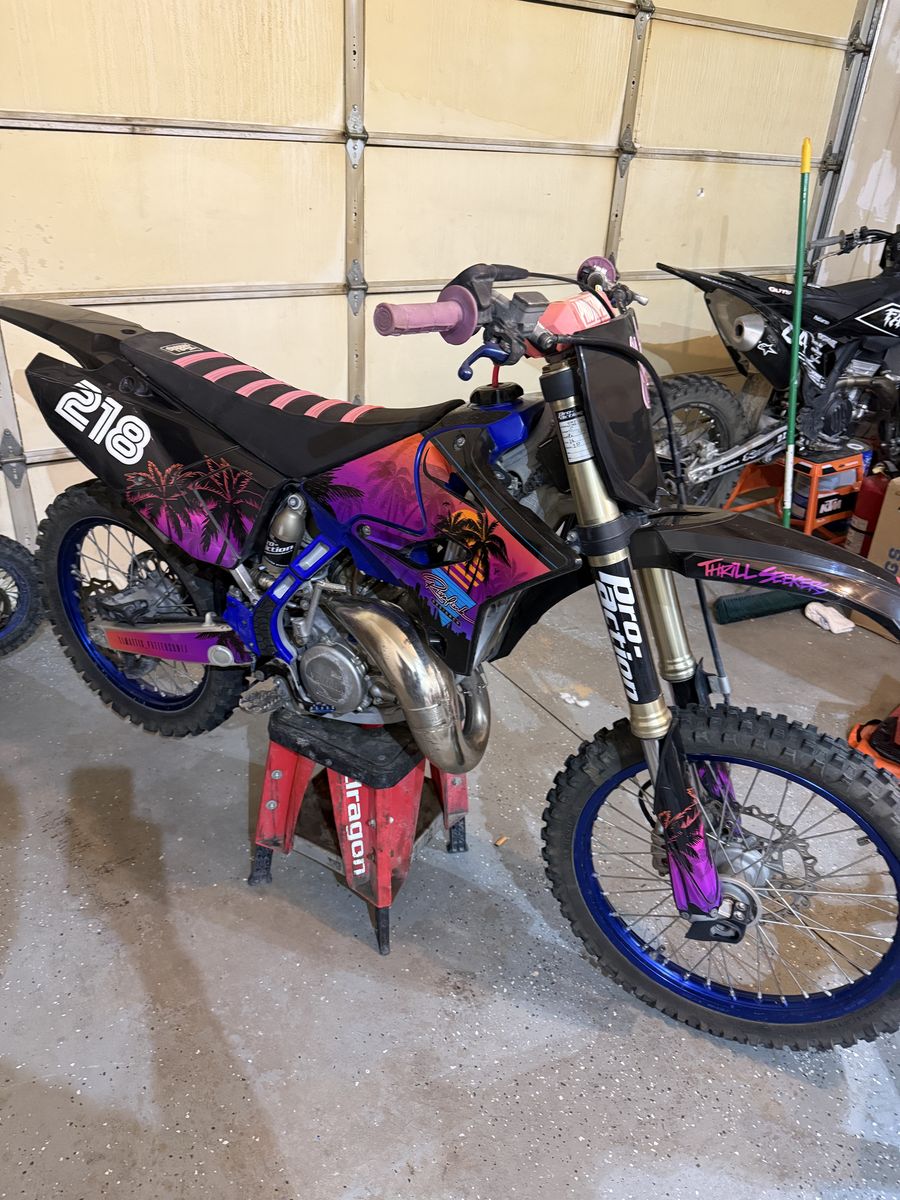 2018 YZ 125