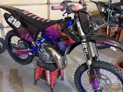 2018 YZ 125