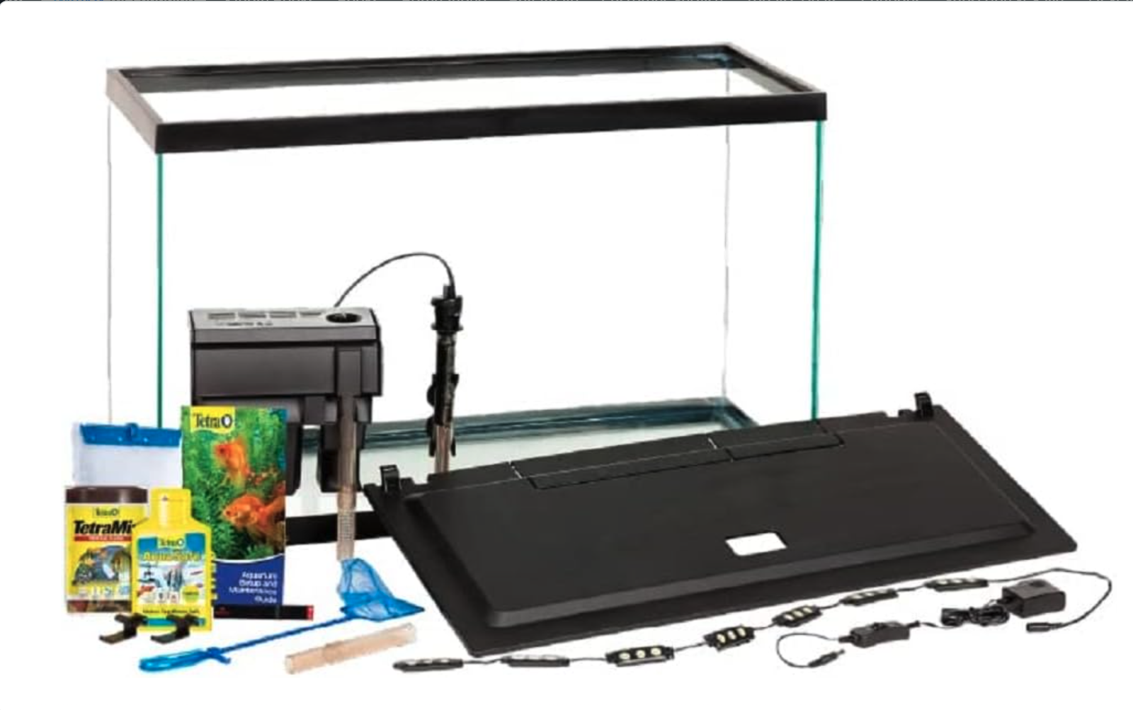 New in Box Tetra 29 Gallon Complete Tropical Fish Tank Kit