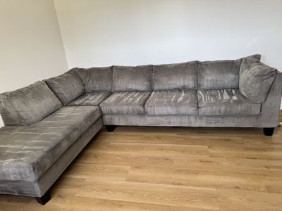 Ashley Furniture Sectional with Chaise