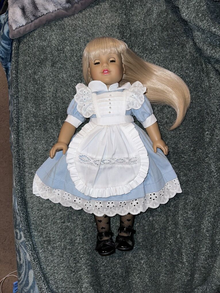 American Girl McKenna Custom OOAK Alice Doll