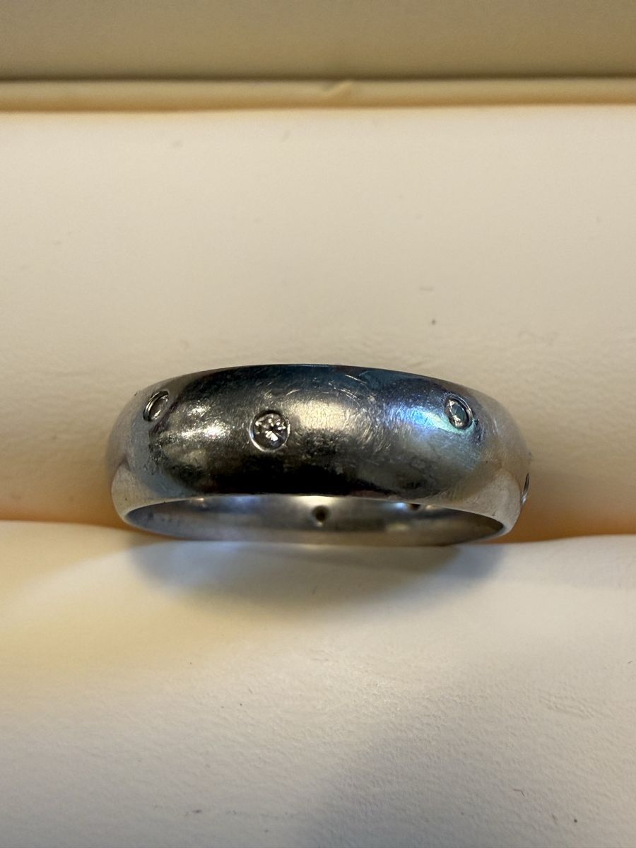 Platinum Diamond Wedding Ring