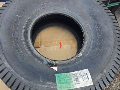 New Hi-Run WD1033 20x8.00-8 Multi-Rib All-Season Tubeless Tire