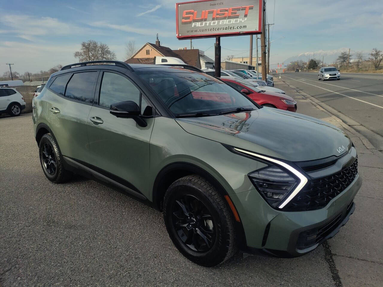 2023 Kia Sportage X-Pro Prestige