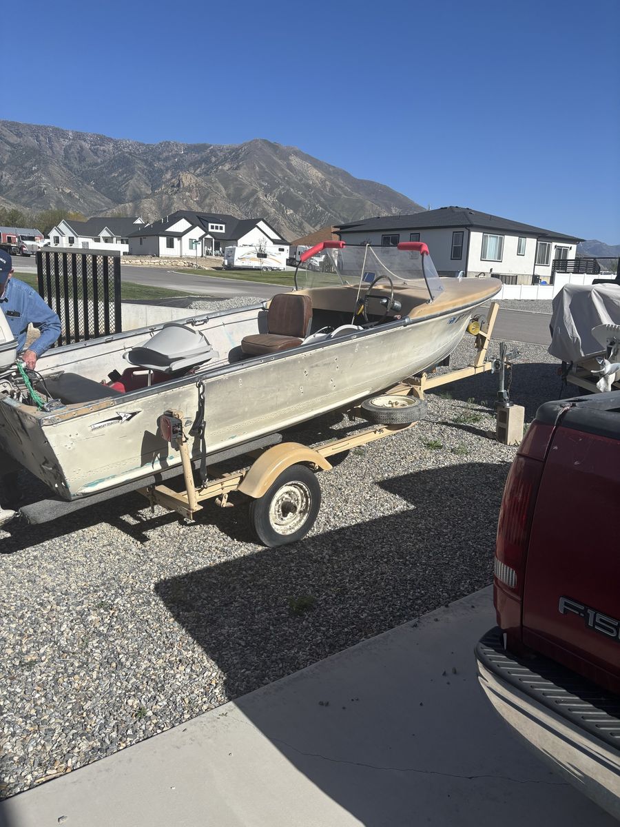 Good fishing boat