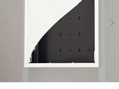 Chief PAC526FCW TV Backbox