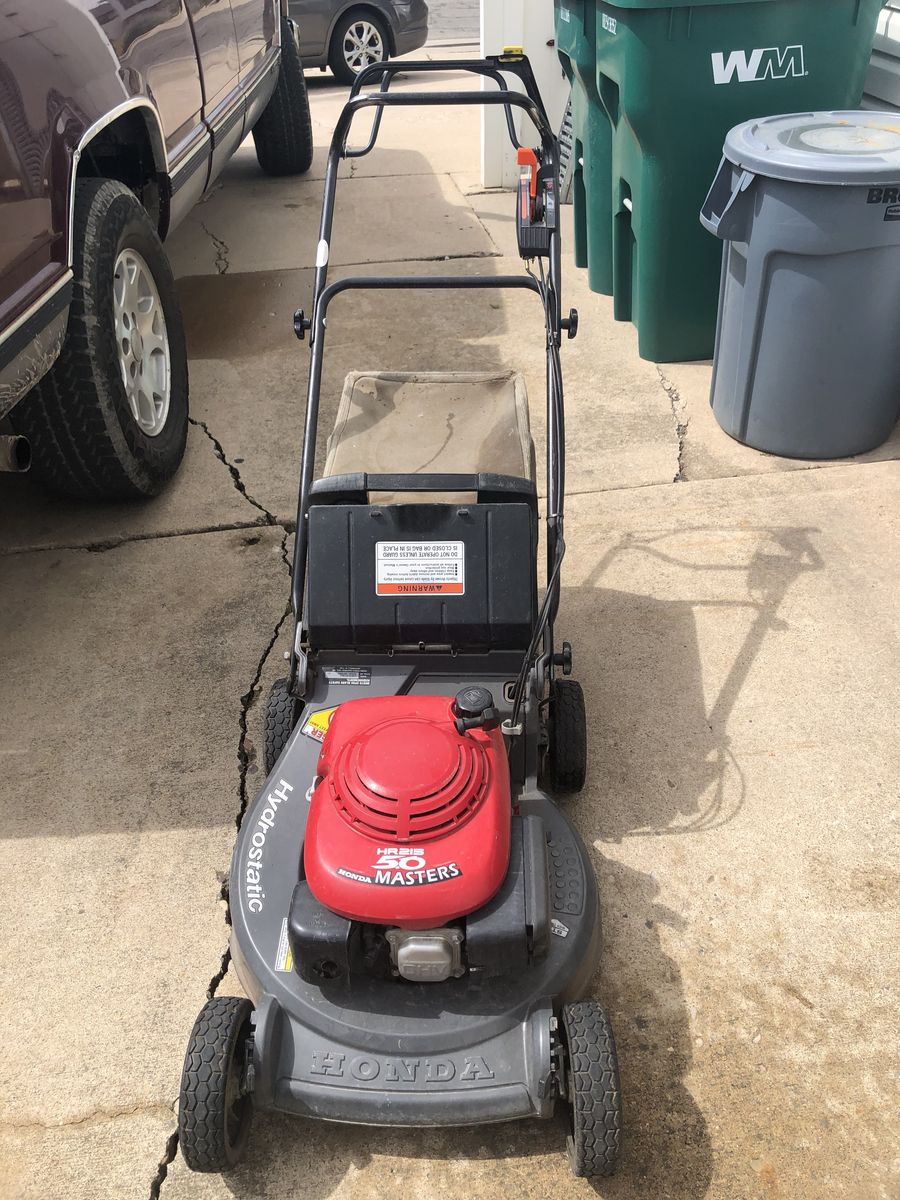 Honda HR215 Masters, $100