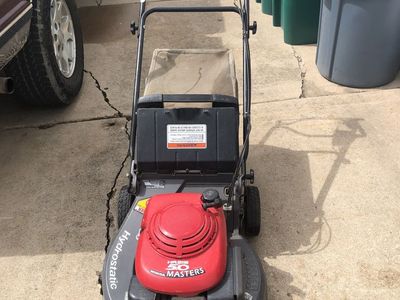 Honda HR215 Masters, $100