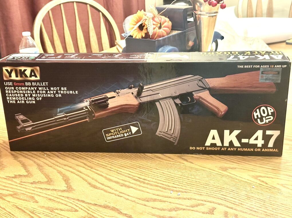Yika BB AK-47 HOP-UP