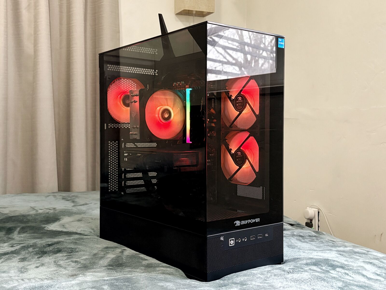 Latest Gen 1440p Gaming PC [Intel Core i5-14400F, NVIDIA RTX 5060, 16GB DDR5 RAM, 1TB NVMe SSD]