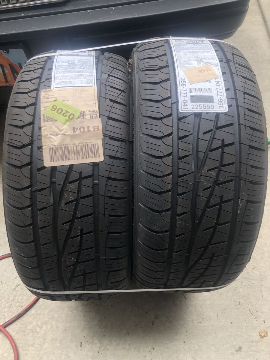 Kelly Edge HP Tires 235/40/18