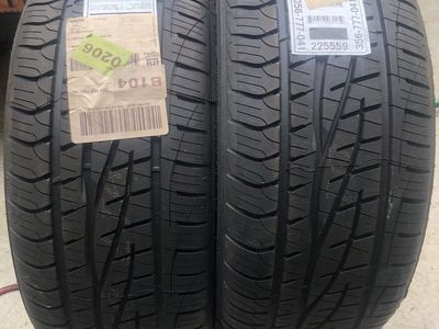 Kelly Edge HP Tires 235/40/18