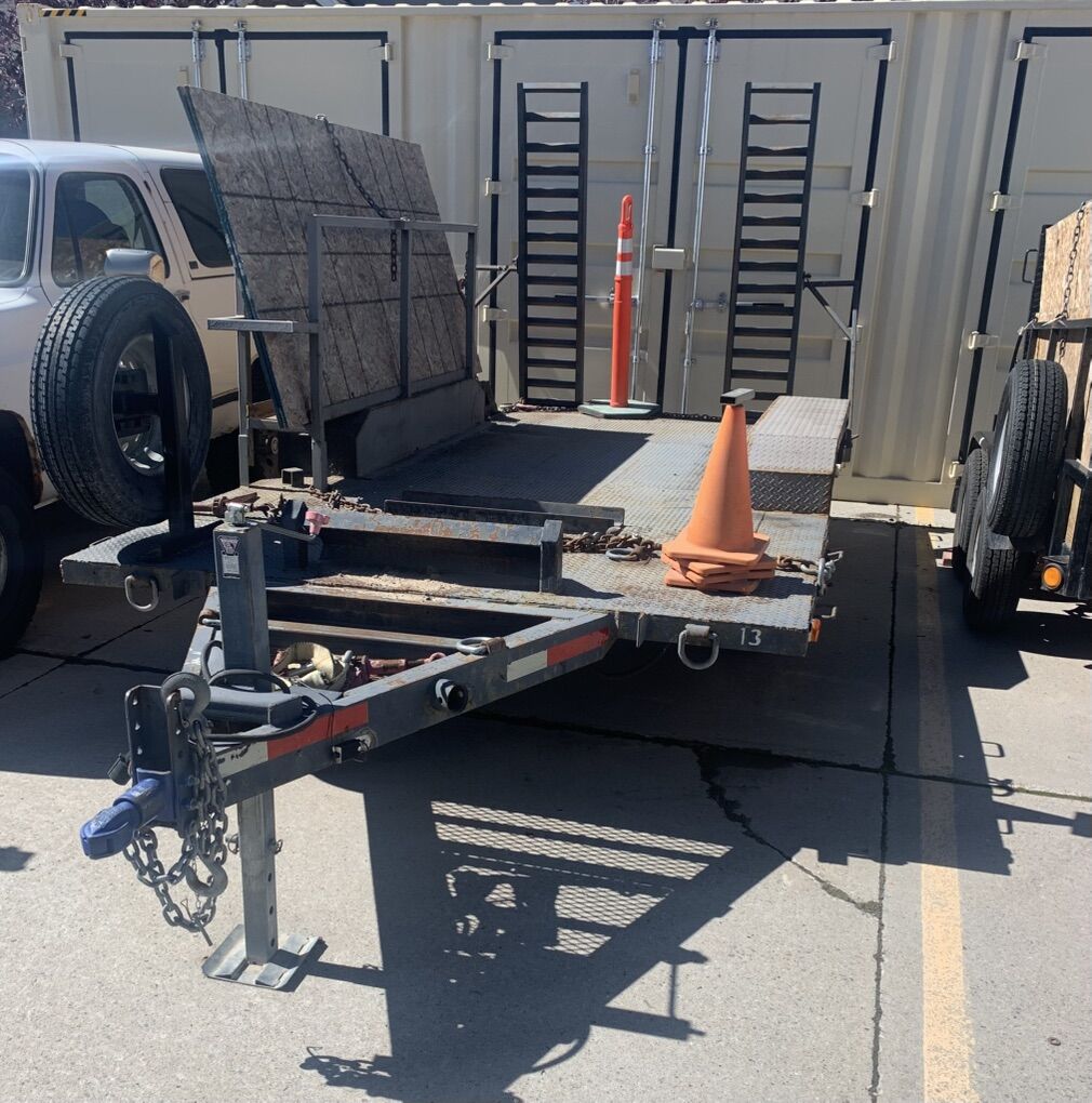 Flat Bed Trailer
