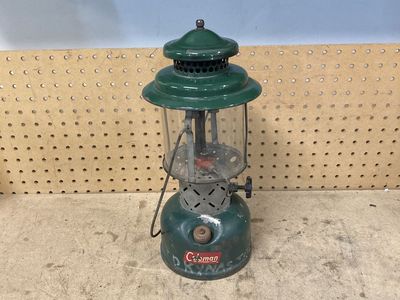 Coleman lantern for restoration. 1959