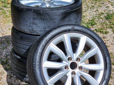 5x112 wheels 17x7.5 set of 4 ($250 OBO)