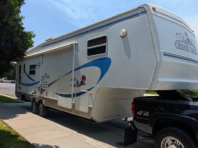 2002 Forest River Cedar Creek