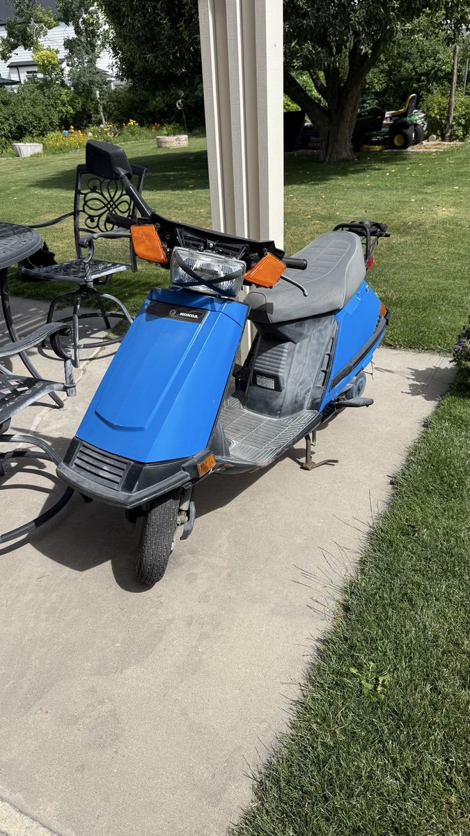 Honda Elite 80cc