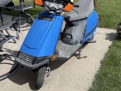 Honda Elite 80cc