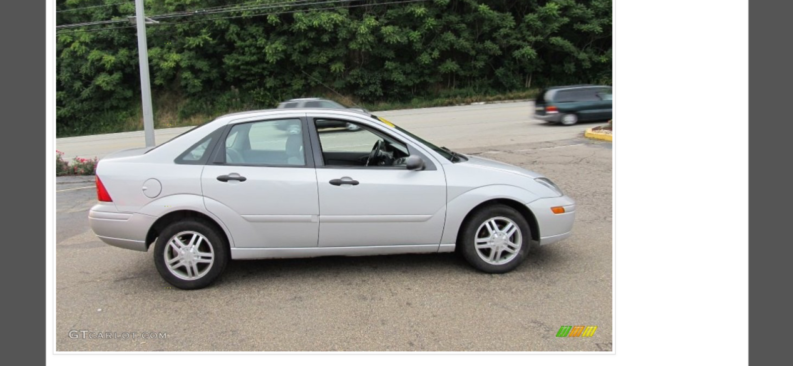 2003 ish Ford Focus