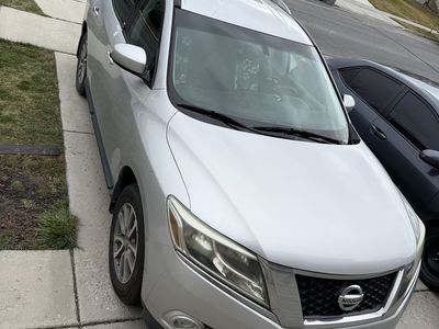 2014 NISSAN PATHFINDER SV