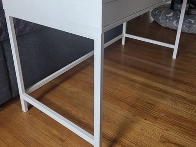 Ikea Alex Desk in White (price drop)
