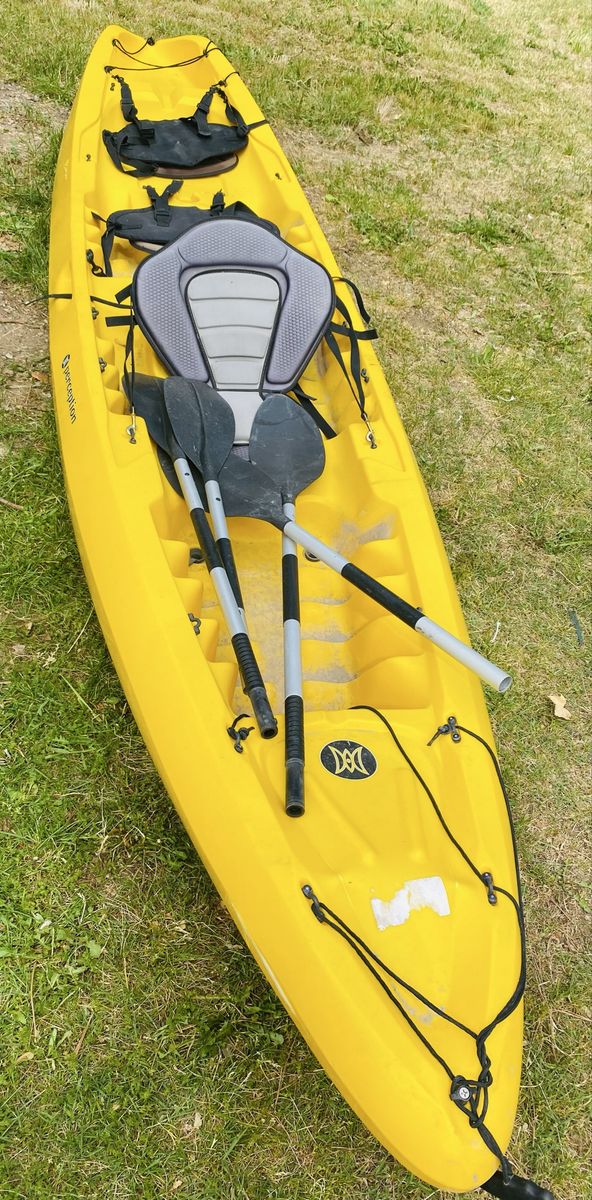 Perception tribe 3 person kayak