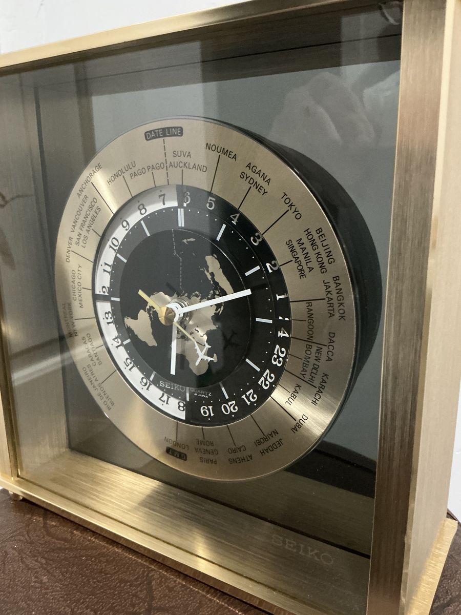 Seiko World Clock Working