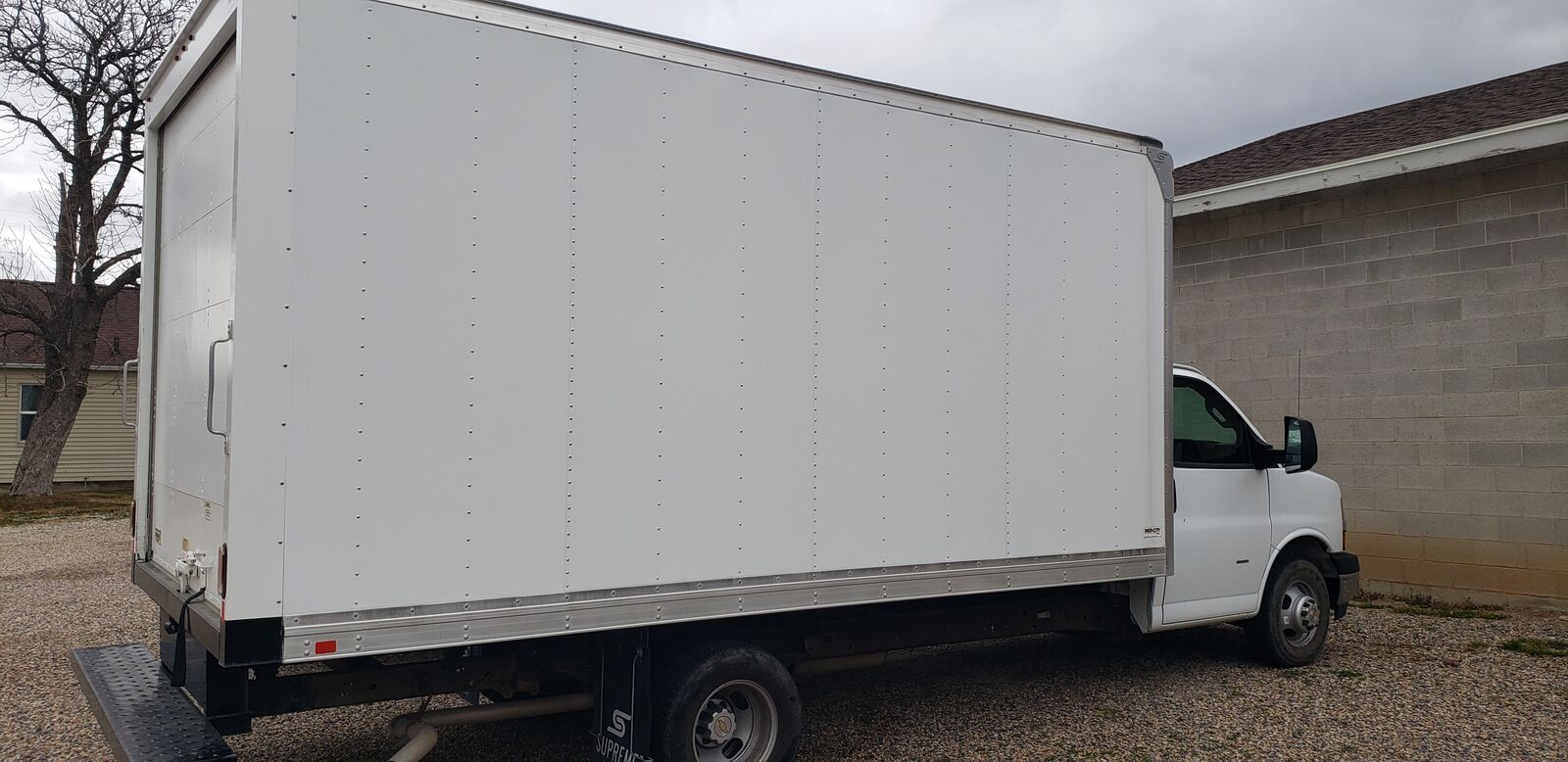 2018 CHEVROLET EXPRESS 4500