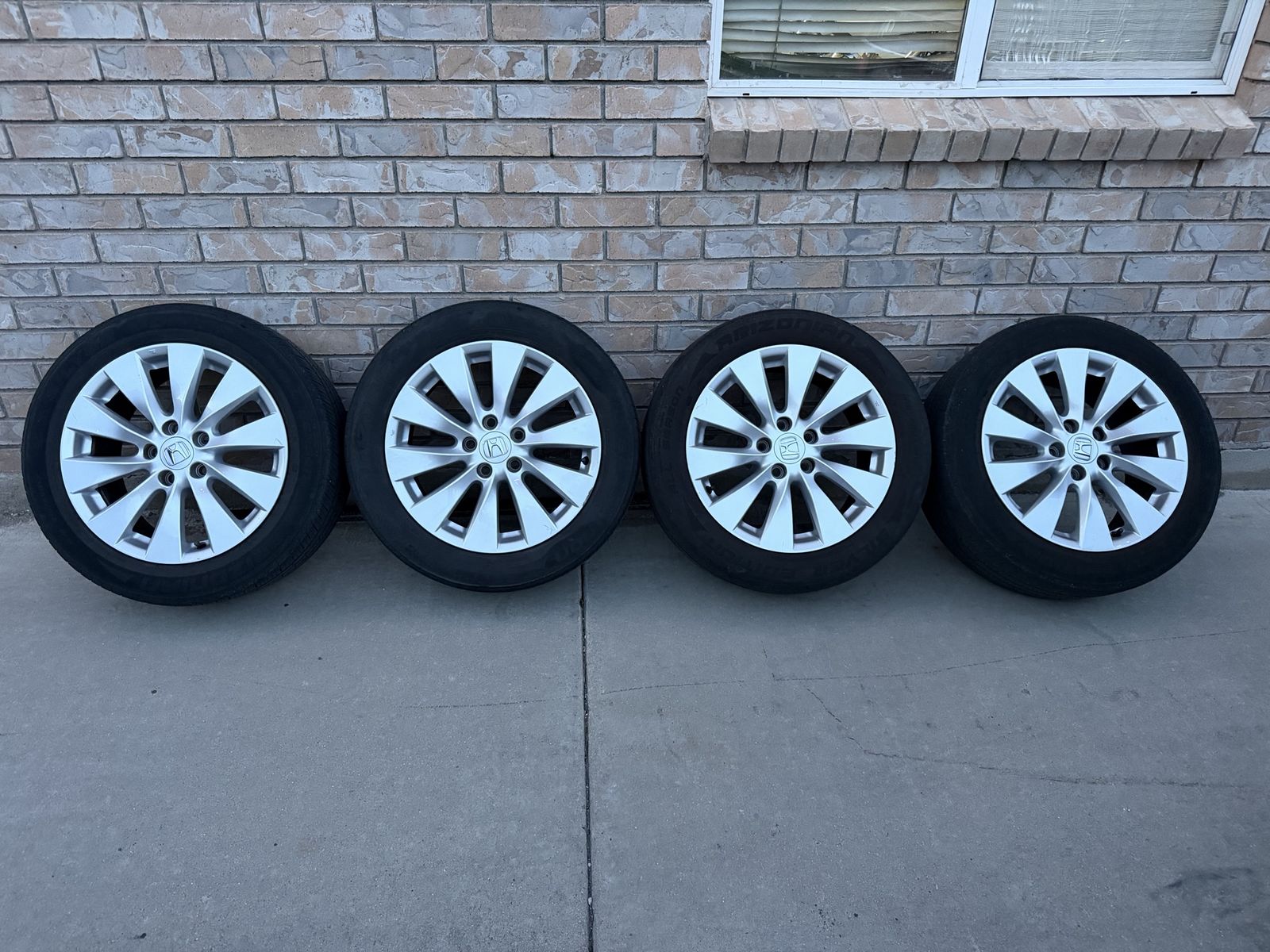 Set of 4 OEM Honda accord take-offs