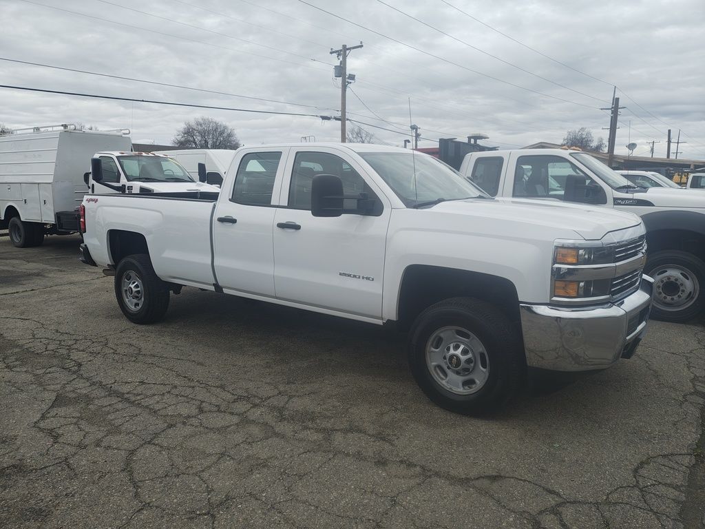 2017 CHEVROLET SILVERADO 2500HD Work Truck