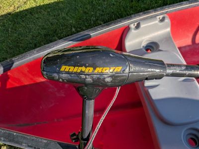 Minn Kota Endura C2 30lb Thrust 12V 5-Speed Trolling Motor - Canoe/Small Boat Ready