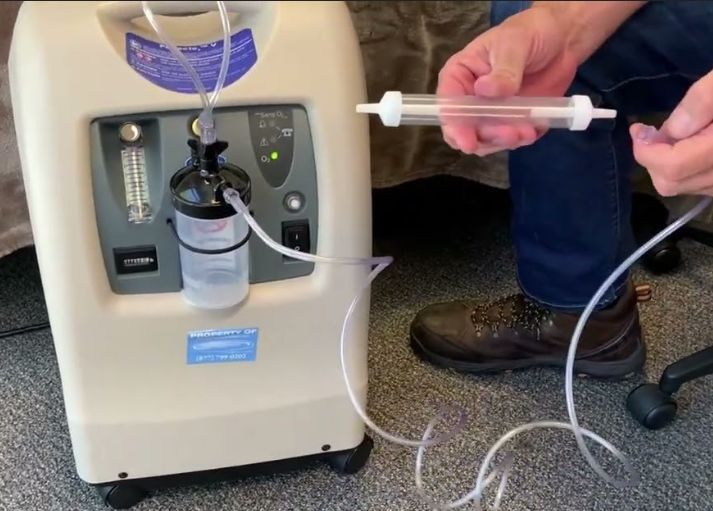 Oxygen Concentrator Machine 5 Liters Fresh Hepa Filter