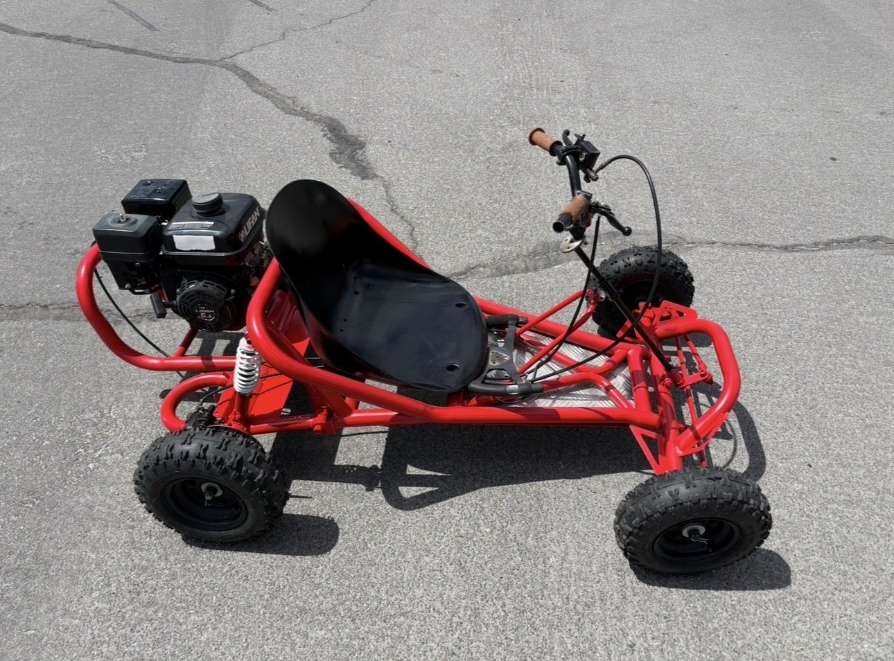 196cc go cart