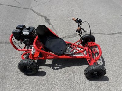 196cc go cart