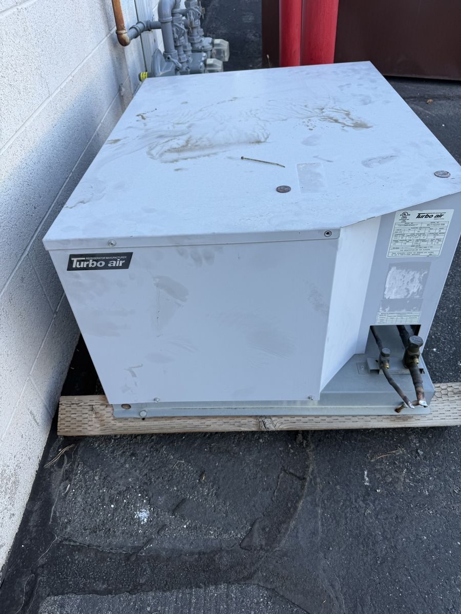 Turbo Air Walk-In Cooler Refrigeration System – 1.5 HP