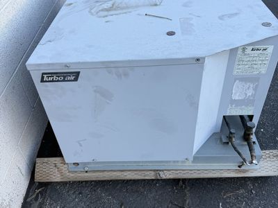 Turbo Air Walk-In Cooler Refrigeration System – 1.5 HP