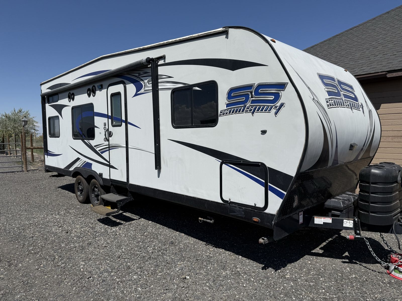 2018 Pacific Coachworks Sandsport 25FBSL 