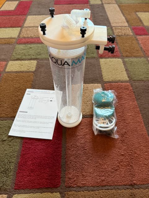 Aquamaxx HOB bio reactor