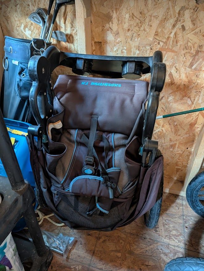 Single Jogging Stroller