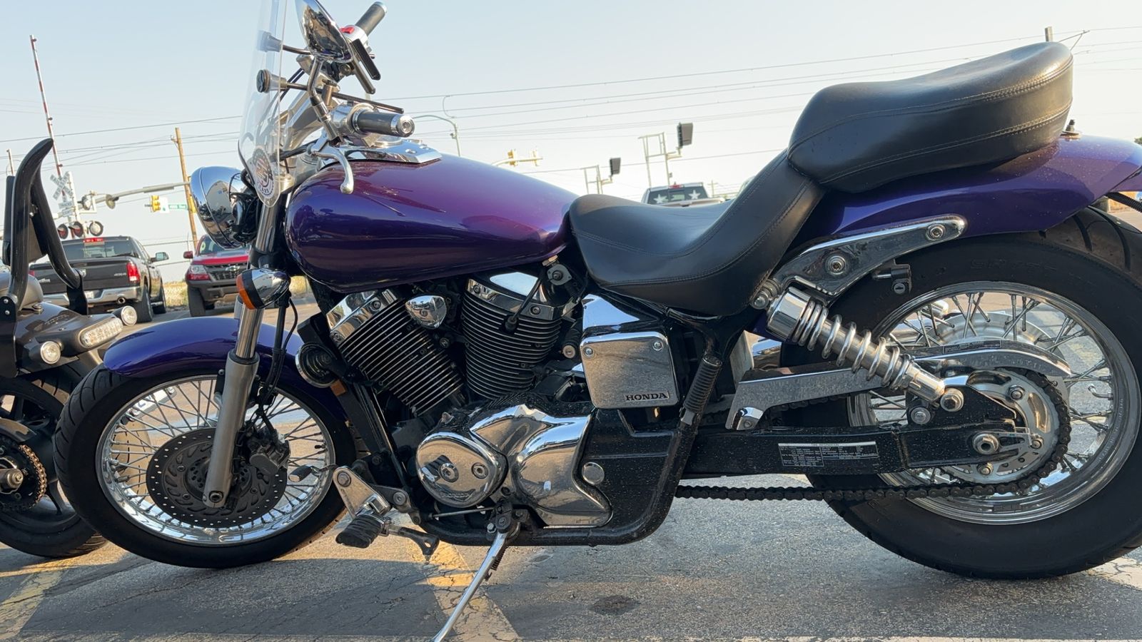 Honda Shadow Spirit 750 TC7 Motorcycle