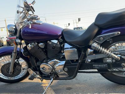 Honda Shadow Spirit 750 TC7 Motorcycle