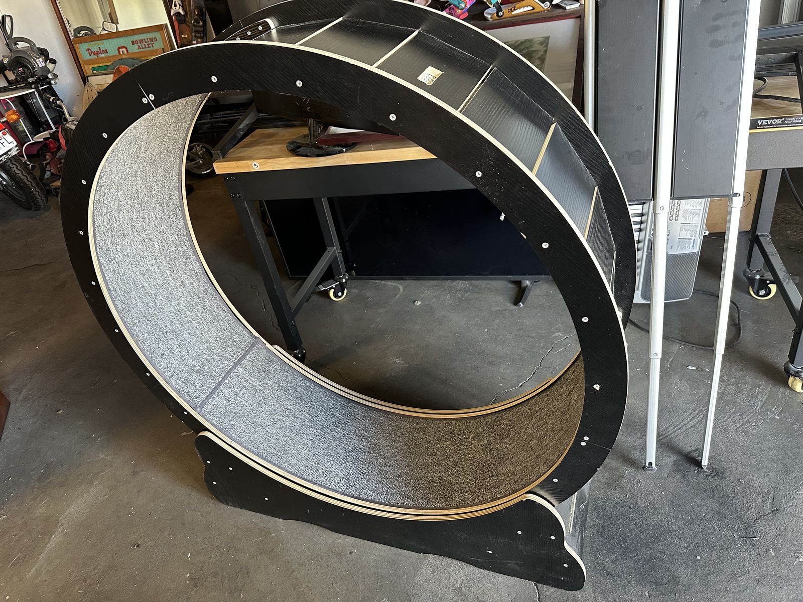 Cat Treadmill Running Wheel